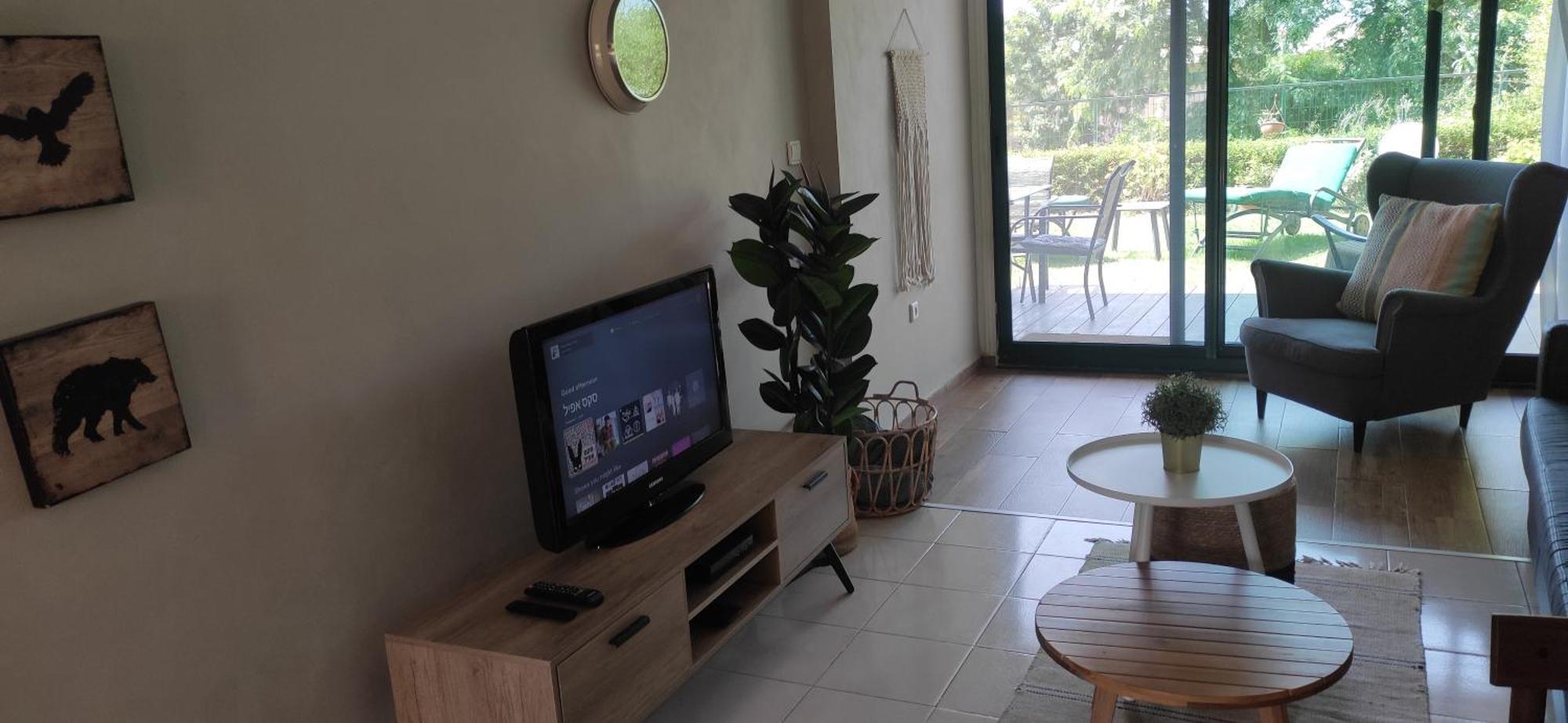 Neot Golf Caesarea Garden Apartment الغرفة الصورة