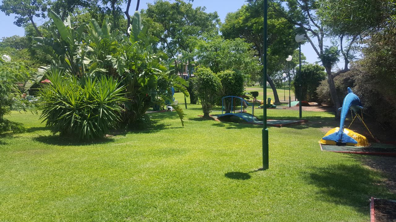 Neot Golf Caesarea Garden Apartment المظهر الخارجي الصورة